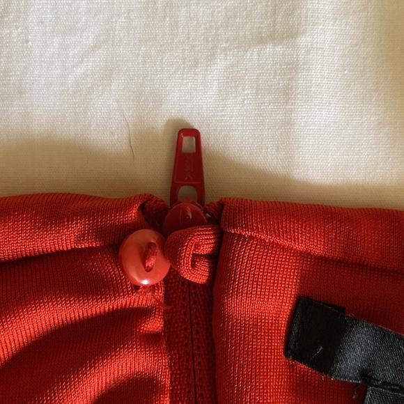 H&M Red Fancy Cocktail Dress - Picture 8 of 9